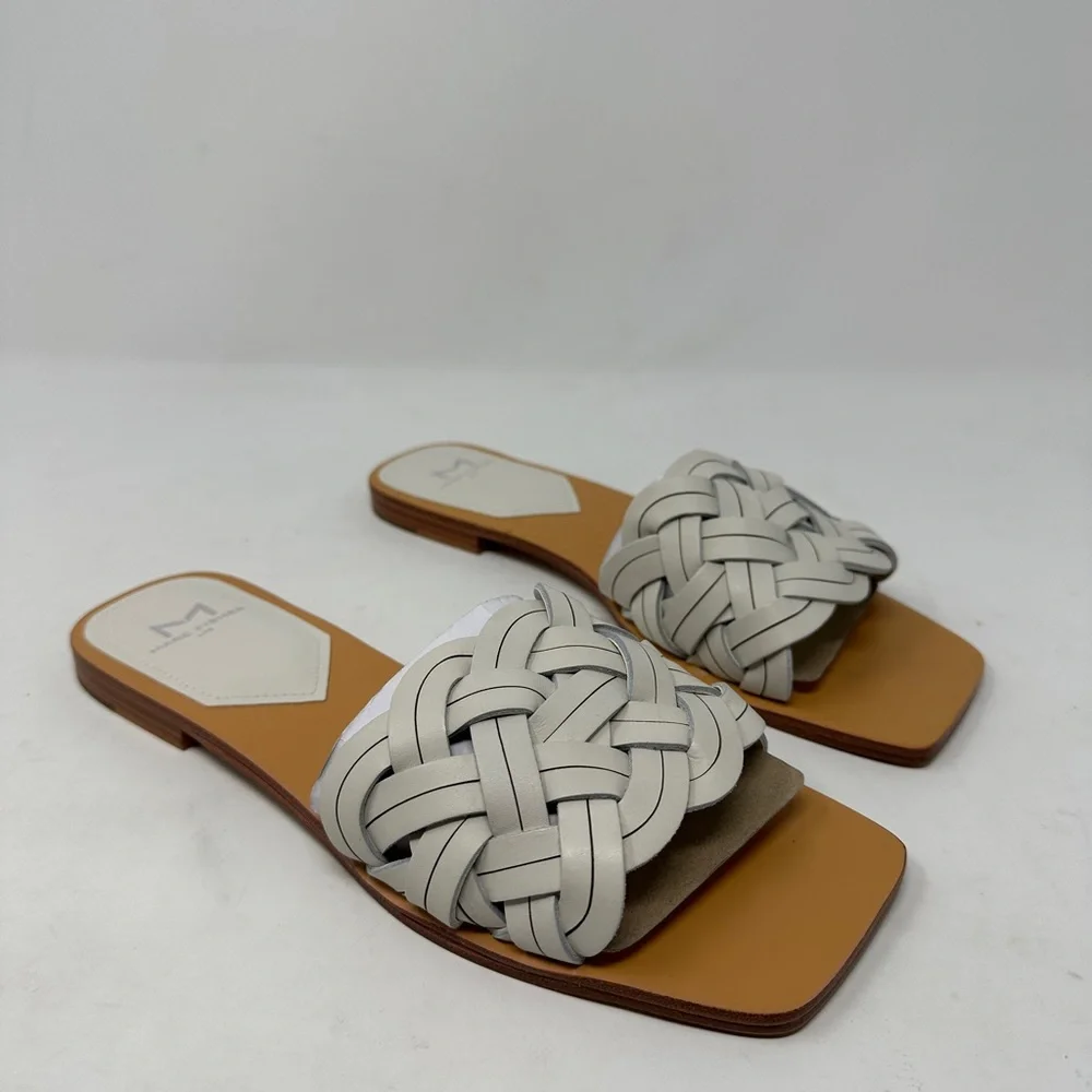 Marc Fisher LTD Rebecca Ivory Sandals Women’s 8.5 Medium NEW without box